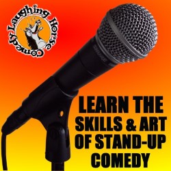 About Comedy: Stand-Up Comedy Courses. Copyright: BBC