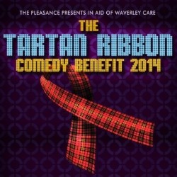 Tartan Ribbon Comedy Benefit. Copyright: BBC
