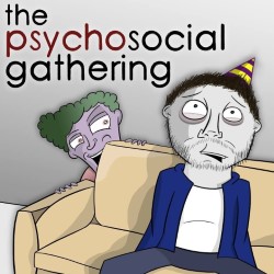 The Psychosocial Gathering. Copyright: BBC