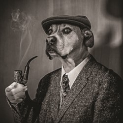 The Real Inspector Hound. Copyright: BBC