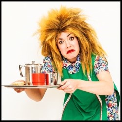 Tina T'urner Tea Lady. Tracey Collins