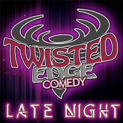 Twisted Edge Comedy: Late Night. Copyright: BBC