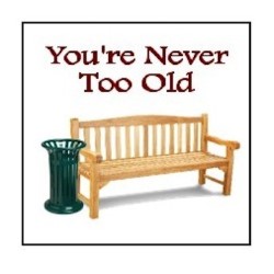 You're Never Too Old. Copyright: BBC