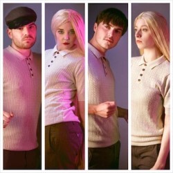 ZazU. Image shows from L to R: Nick Read, Maddie Rice, Tom Machell, Harrie Hayes