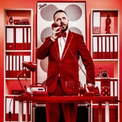 Abandoman - Hot Desk. Rob Broderick