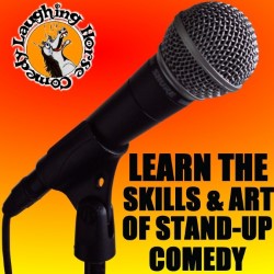 About Comedy: Stand-Up Comedy Courses. Copyright: CPL Productions