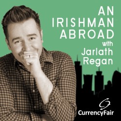 An Irishman Abroad (Live) Jarlath Regan Interviews Jason Byrne. Jarlath Regan. Copyright: Thames Television