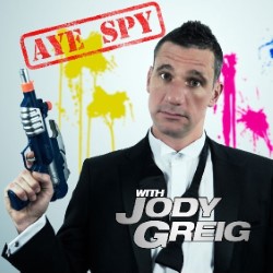 Aye Spy. Jody Greig