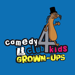 Comedy Club 4 Kids 4 Grown-Ups. Tiernan Douieb