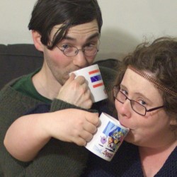 Conor O'Toole and Alison Spittle. Image shows from L to R: Conor O'Toole, Alison Spittle. Copyright: BBC