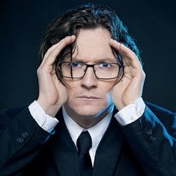 Ed Byrne - Outside Looking In. Ed Byrne. Copyright: BBC