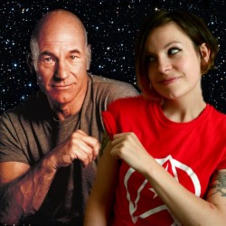 Jean-Luc Picard and Me. Ellen Waddell