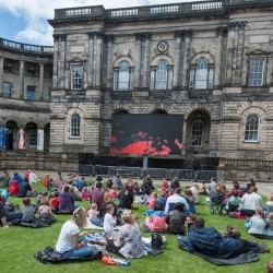 Film in the Old College Quad - Free Family Films