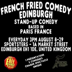 French Fried Comedy Edinburgh