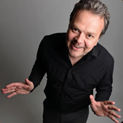 Hal Cruttenden: Tough Luvvie. Hal Cruttenden