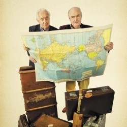 Blofeld and Baxter: Rogues on the Road. Image shows from L to R: Peter Baxter, Henry Blofeld