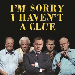 I'm Sorry I Haven't a Clue - The Official Stage Tour. Image shows from L to R: Tim Brooke-Taylor, Barry Cryer, Jack Dee, Jeremy Hardy, Graeme Garden