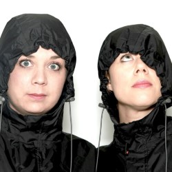 The Kagools. Image shows from L to R: Nicola Wilkinson, Claire Ford