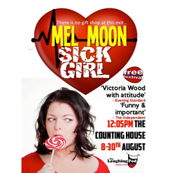 Mel Moon - Sick Girl. Mel Moon