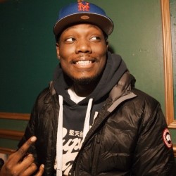 Michael Che: Six Stars. Michael Che. Copyright: Lucky Giant