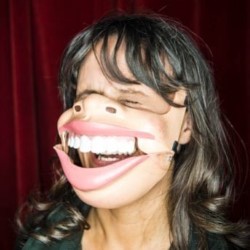 Nina Conti: In Your Face. Nina Conti. Copyright: Baby Cow Productions