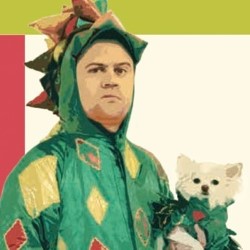 Piff the Magic Dragon - Breakfast at Piffany's. John Van Der Put