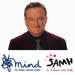 For Robin Williams: A Benefit Gig in aid of Mind and SAMH