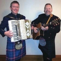 Saltire - Scottish Song, Music and Comedy - Supper and Show