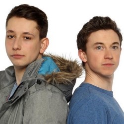 Elliot Steel and Jake Lambert: Lark!. Copyright: Pett Productions