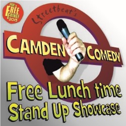 Camden Comedy Free Lunchtime Showcase. Copyright: BBC