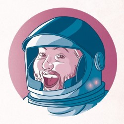 Tiernan Douieb: The World's Full of Idiots, Let's Live in Space