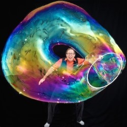 The Amazing Bubble Man