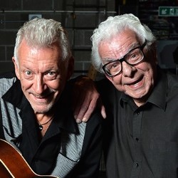 Barry Cryer and Ronnie Golden