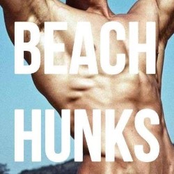 Beach Hunks: Very Handsome