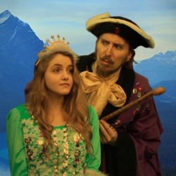 When You Improv on a Star: an Improvised Disney-Style Musical