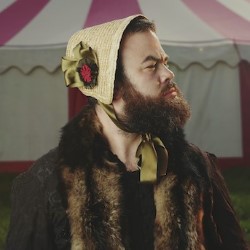 Dame Nature - The Magnificent Bearded Lady