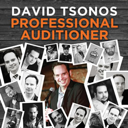 David Tsonos Professional Auditioner