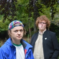 Good Kids: On Tap. Image shows left to right: Tom Towelling, Kieran Flynn