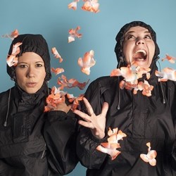 The Kagools. Image shows from L to R: Claire Ford, Nicola Wilkinson