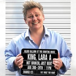 lara A king: Not Broken, Just Bent. Lara A King