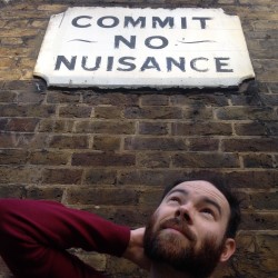 Luke Stephen: Commit No Nuisance. Luke Stephen