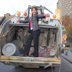 Maureen Langan: Daughter of a Garbage Man. Maureen Langan