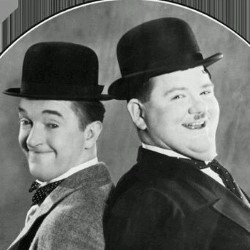 Mr Laurel and Mr Hardy