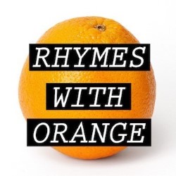 Rhymes with Orange