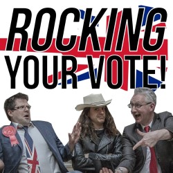 Rocking Your Vote!