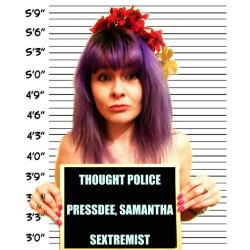 Samantha Pressdee: Sextremist. Samantha Pressdee