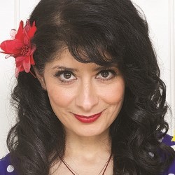 Shappi Khorsandi: Oh My Country! From Morris Dancing to Morrissey. Shaparak Khorsandi