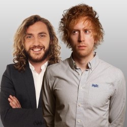 S&M Masterclass. Image shows from L to R: Seann Walsh, Mark Simmons