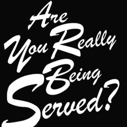 Are You Really Being Served? With Steve McLean. Steve Mclean