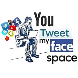 You Tweet My Face Space